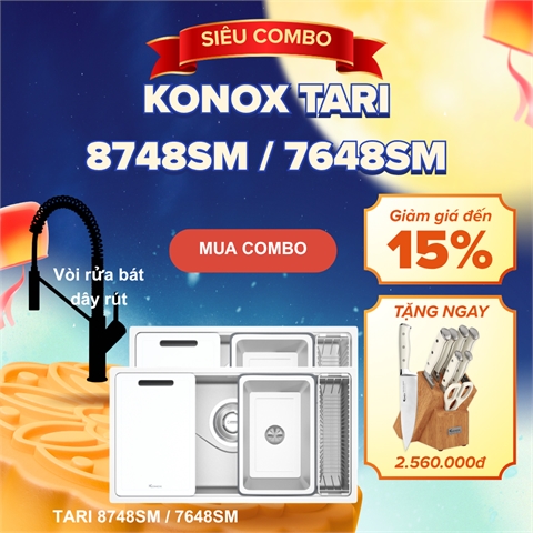Combo Konox TARI 8748SM / 7648SM